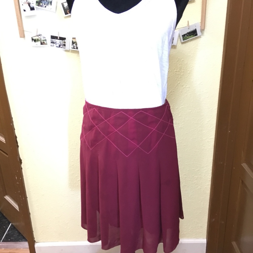 Pleated Skirt